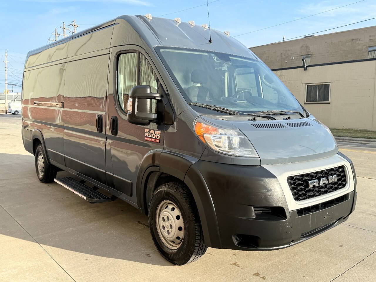 Used 2019 RAM ProMaster 3500 image 4