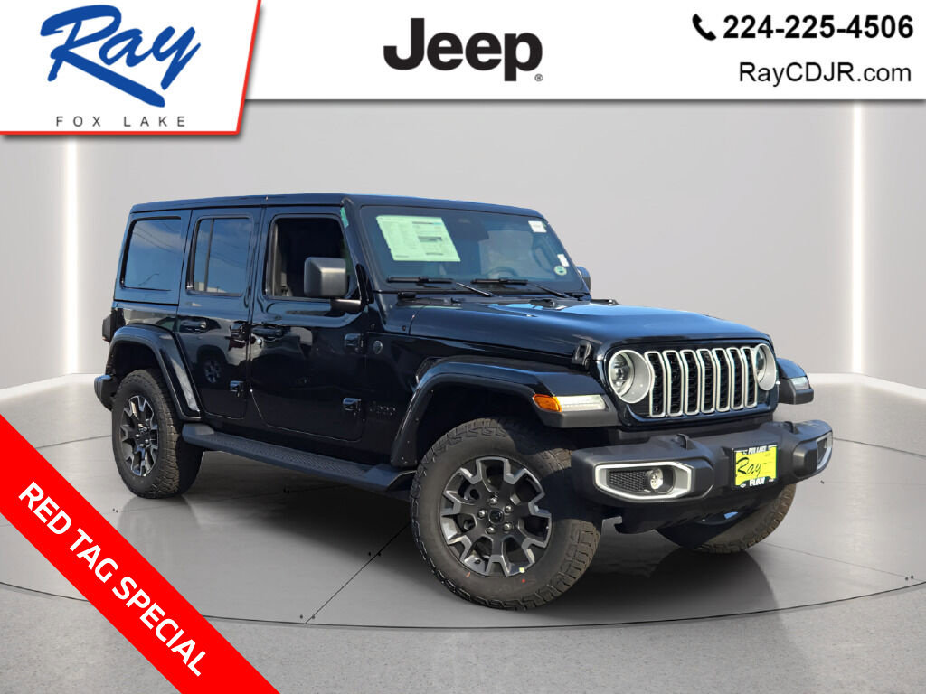 New 2026 Jeep Wrangler Unlimited Sahara AWD/4WD image 1