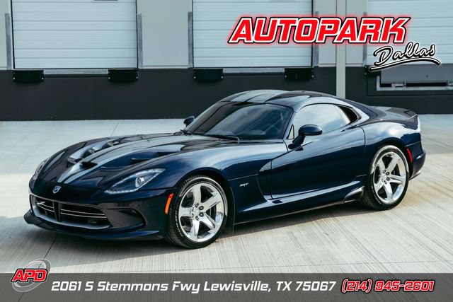 Used 2014 SRT Viper SRT-10 w/ Exterior Carbon Fiber Package RWD image 1