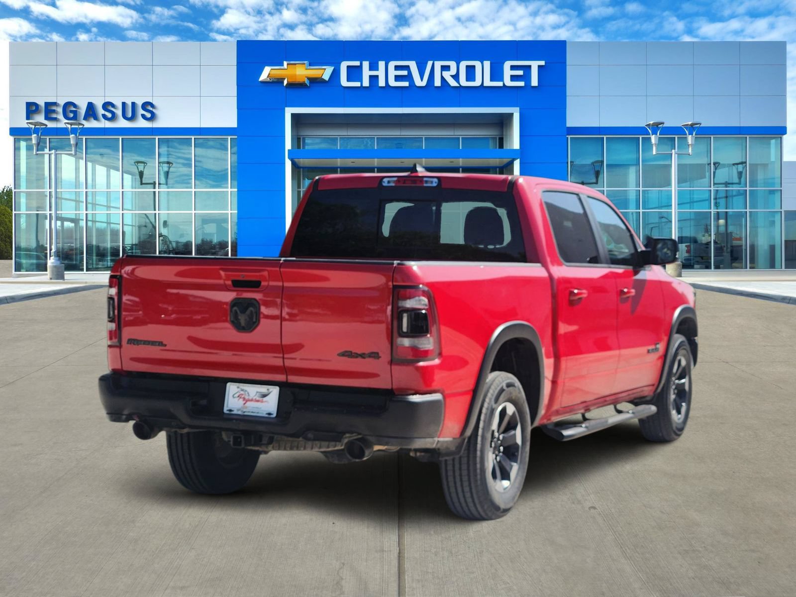 Used 2019 RAM 1500 Rebel w/ Rebel Level 2 Equipment Group AWD/4WD image 5