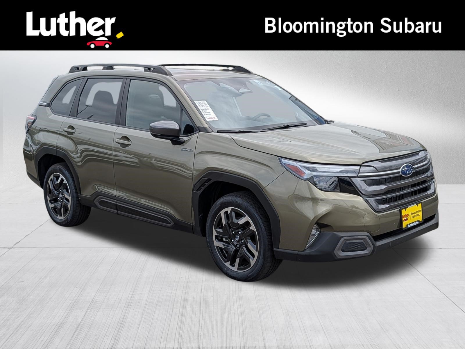 Used 2025 Subaru Forester Limited AWD/4WD image 1