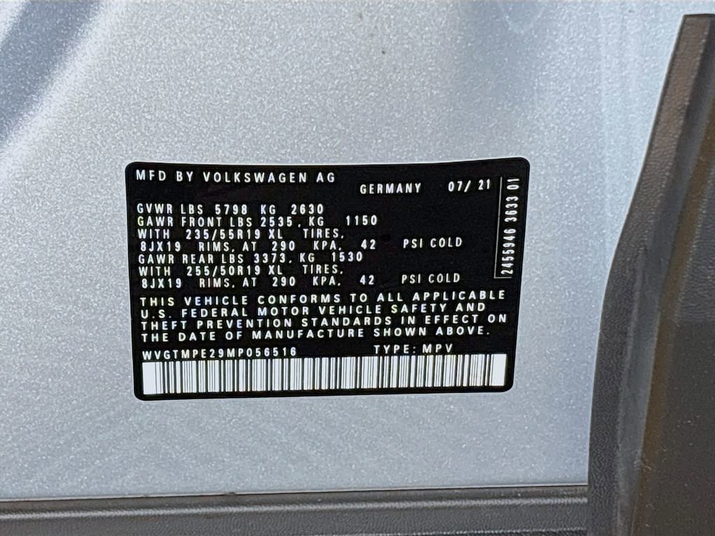 Used 2021 Volkswagen ID.4 Pro S w/ ID.4 Protection Package image 27