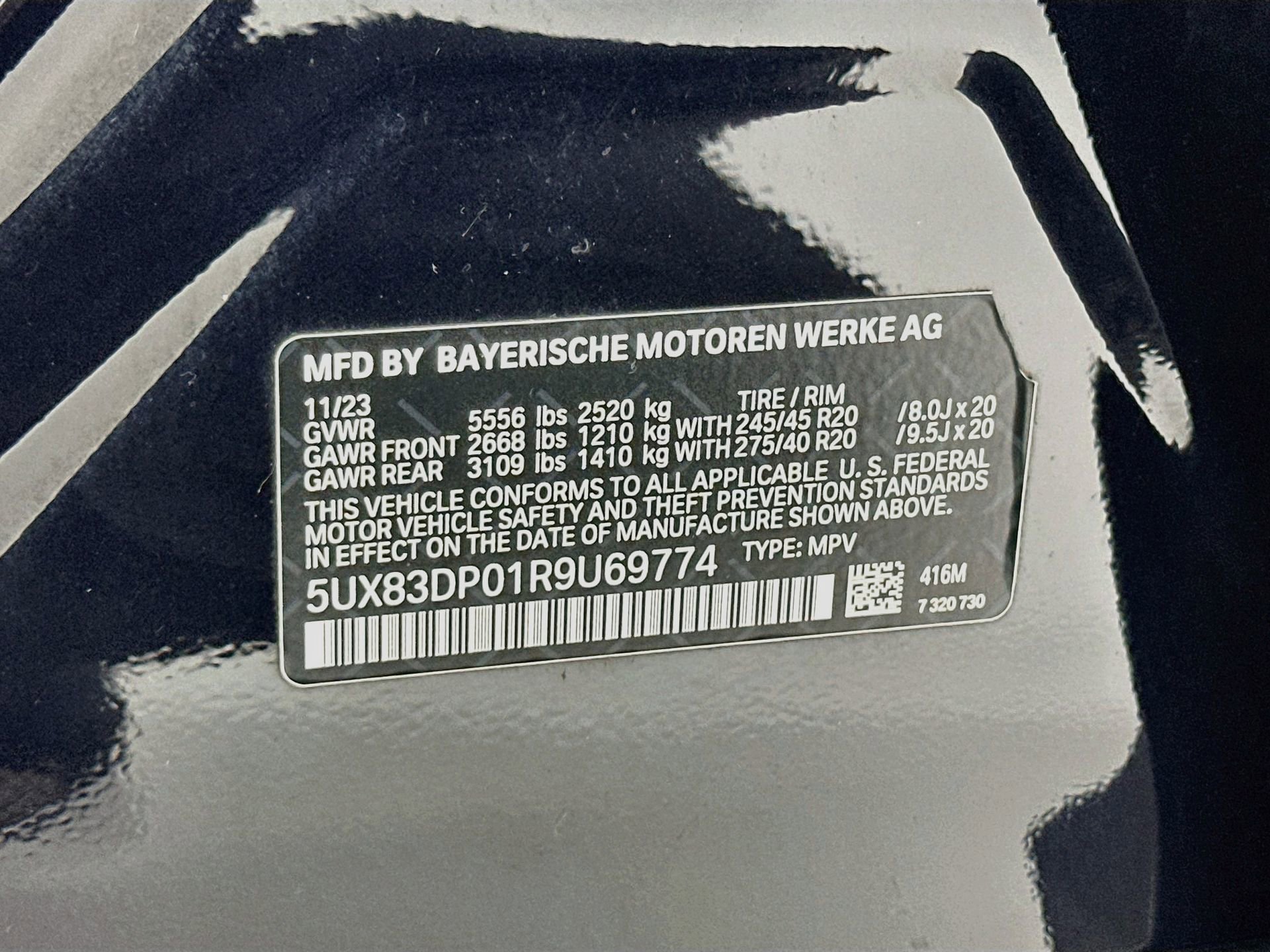 Used 2024 BMW X3 M40i w/ Premium Package AWD/4WD image 36
