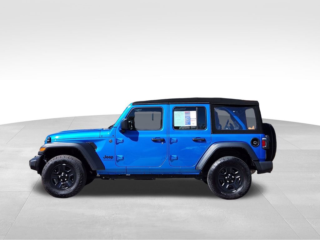 Used 2024 Jeep Wrangler Sport image 2