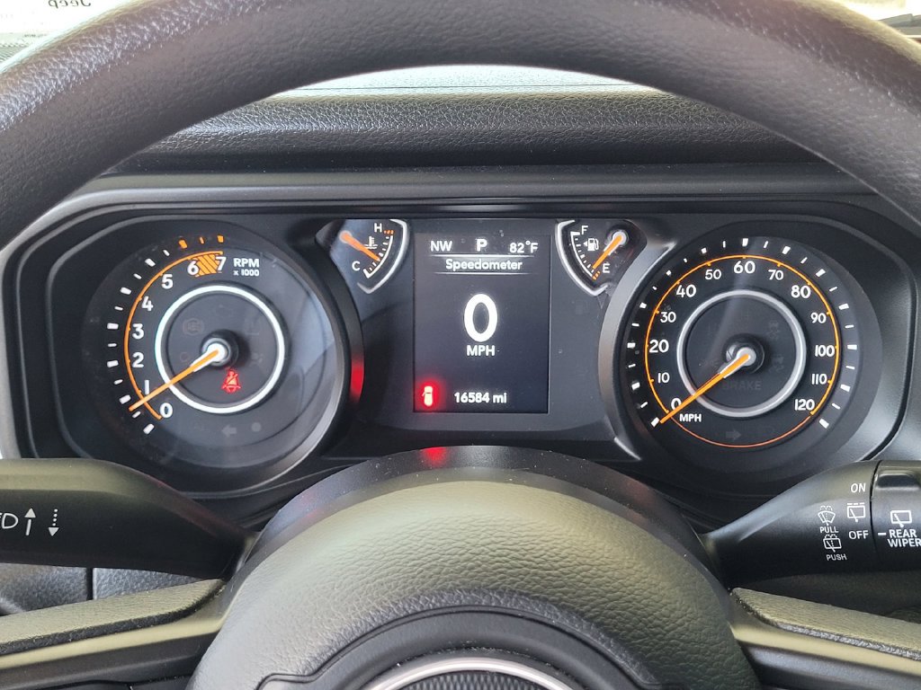 Used 2025 Jeep Wrangler Unlimited Sport AWD/4WD image 14