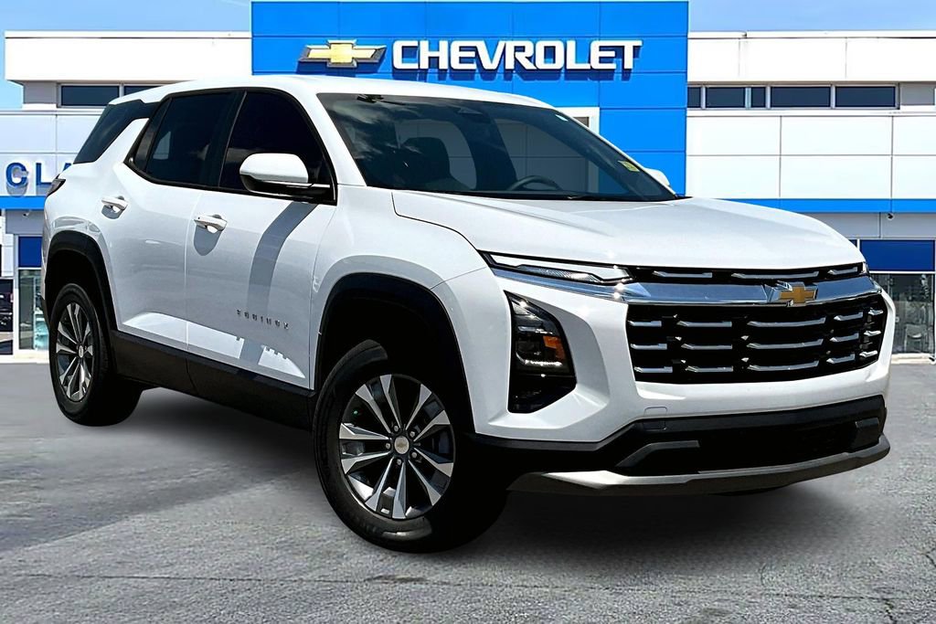 New 2026 Chevrolet Equinox LT image 1