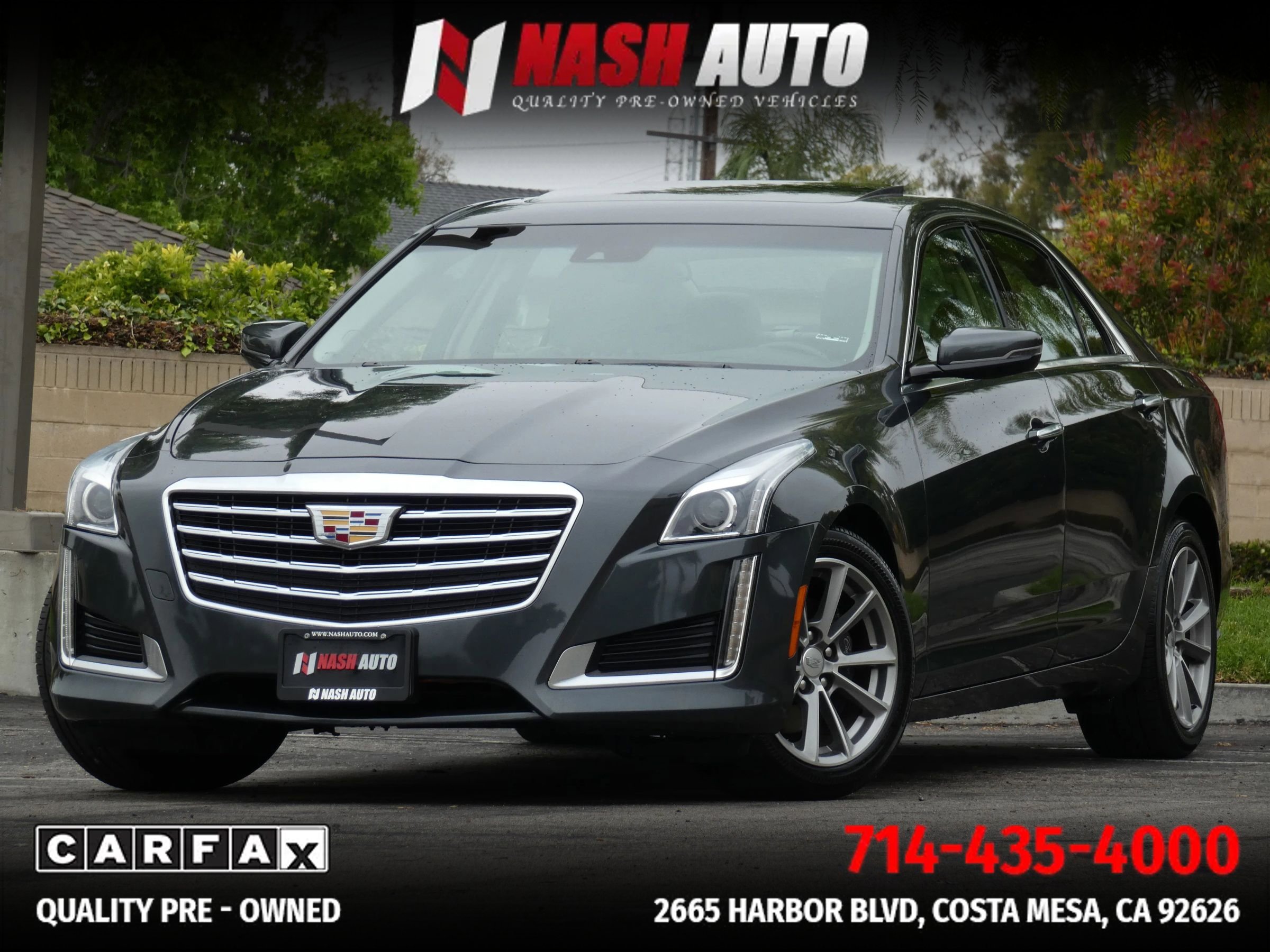 Used 2018 Cadillac CTS Luxury RWD image 4