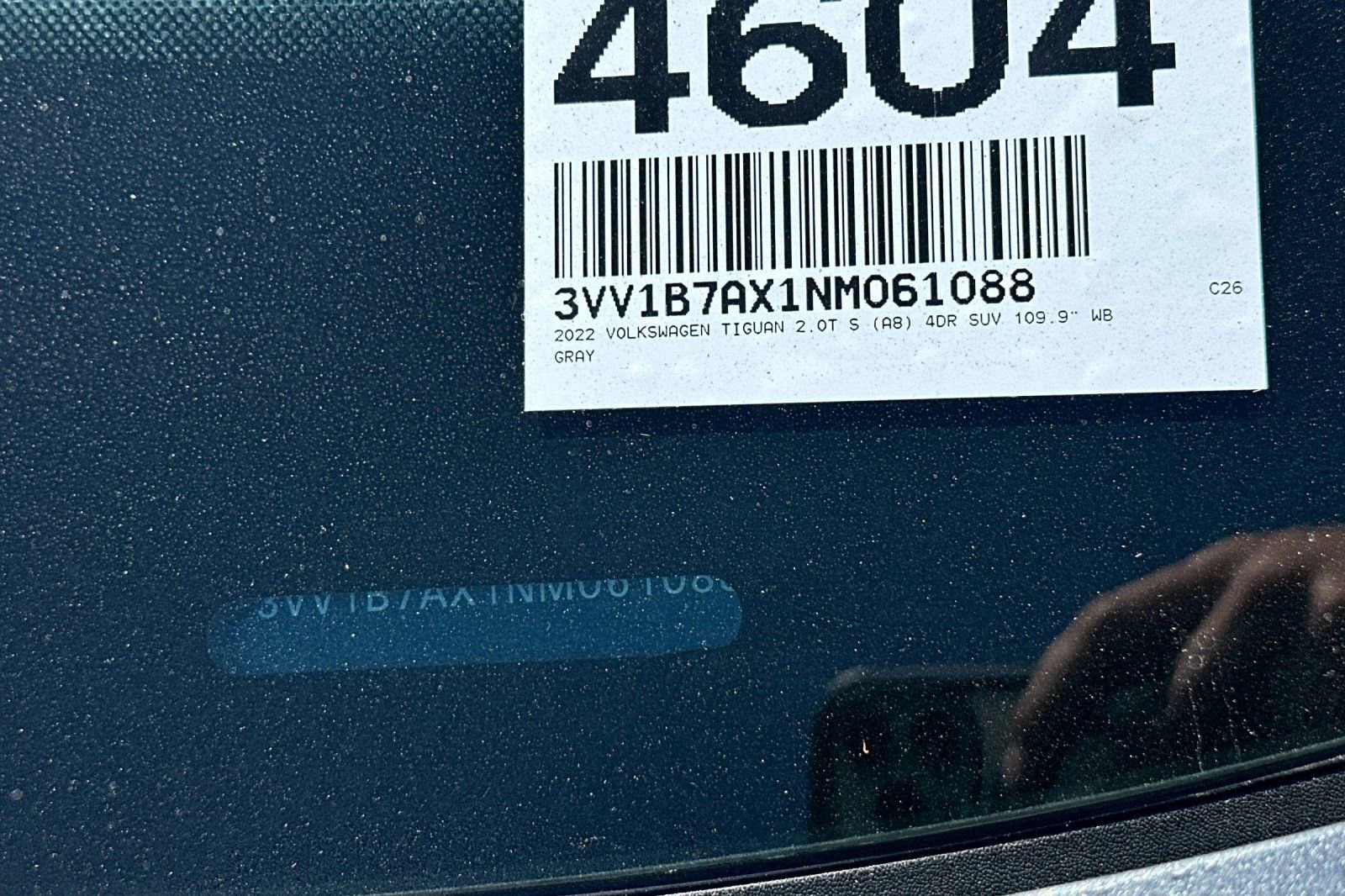 Used 2022 Volkswagen Tiguan S image 3