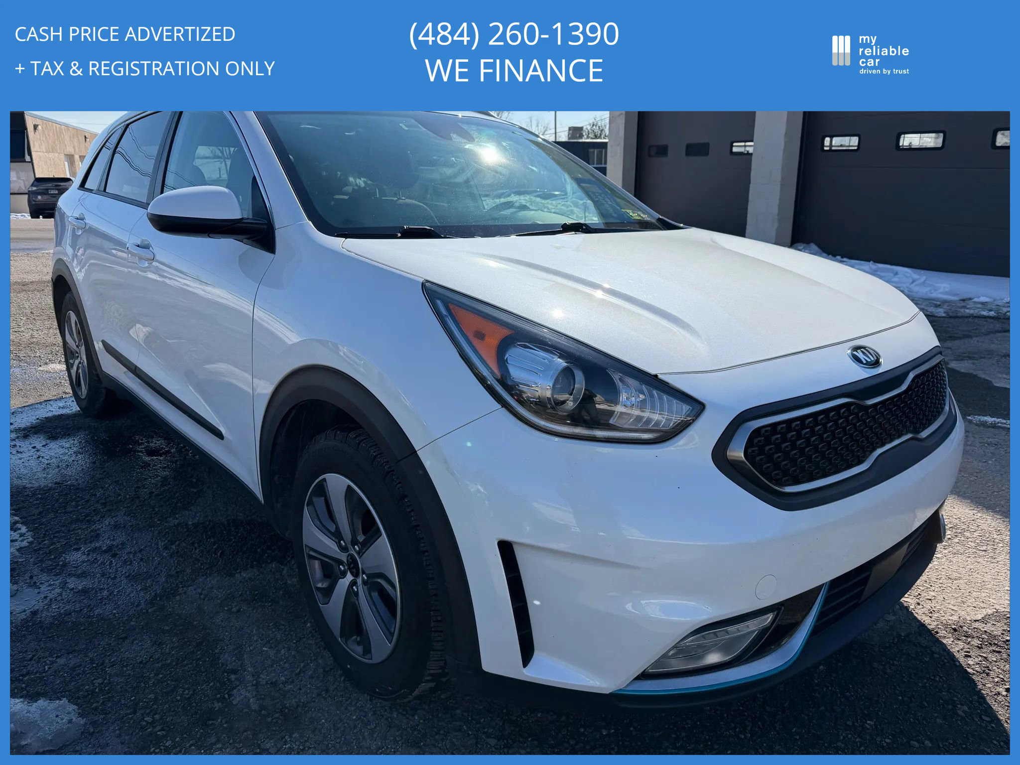 Used 2019 Kia Niro LX image 3