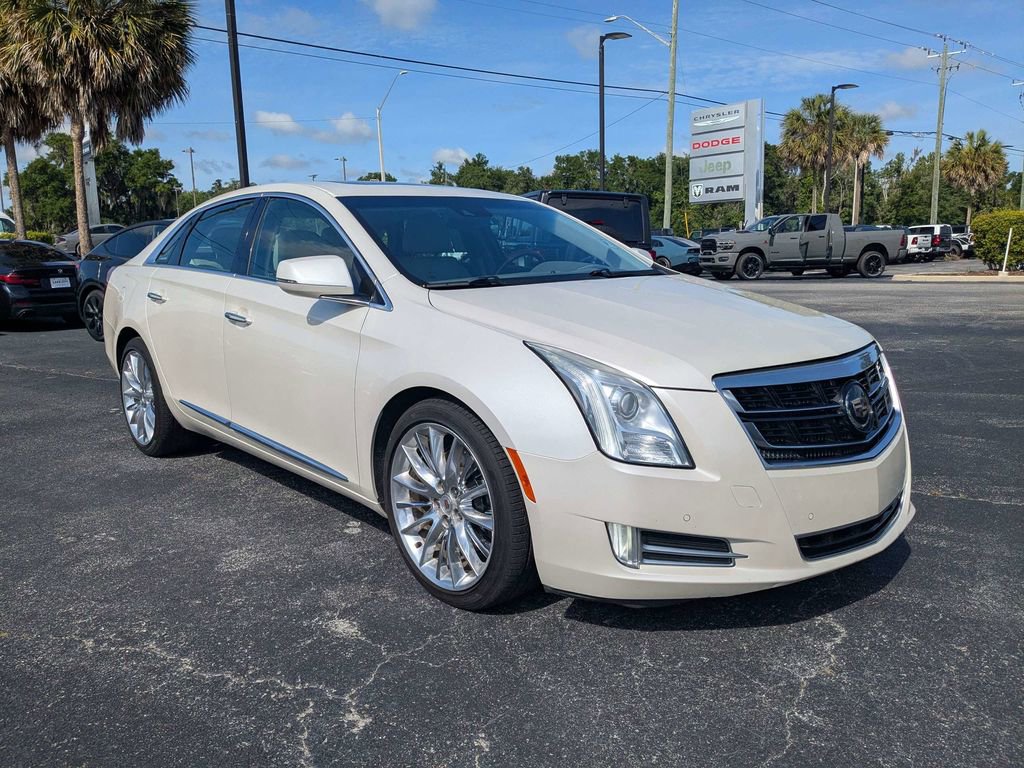 Used 2015 Cadillac XTS Platinum AWD/4WD image 1