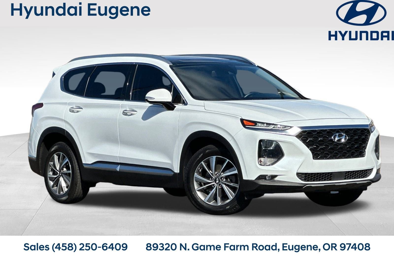 Used 2020 Hyundai Santa Fe SEL w/ Convenience + Premium Package