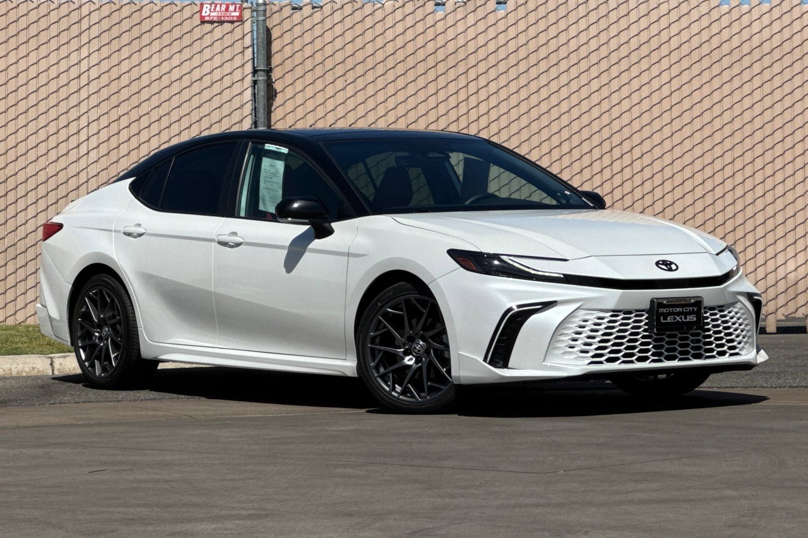 Used 2025 Toyota Camry XSE w/ Premium Package AWD/4WD image 2