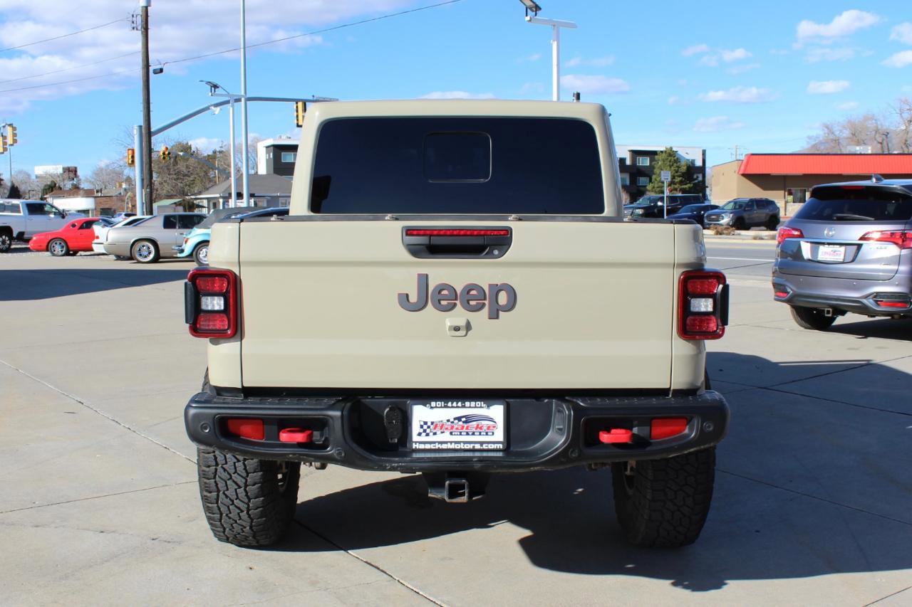 Used 2020 Jeep Gladiator Rubicon AWD/4WD image 13