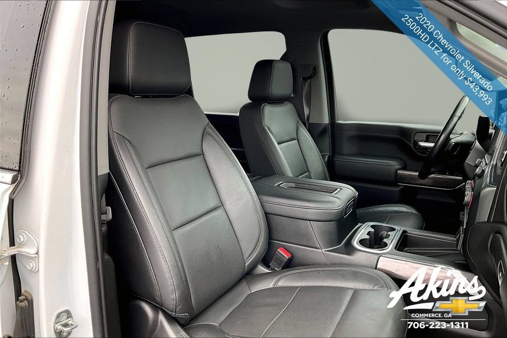 Used 2020 Chevrolet Silverado 2500 LTZ w/ LTZ Convenience Package AWD/4WD image 20