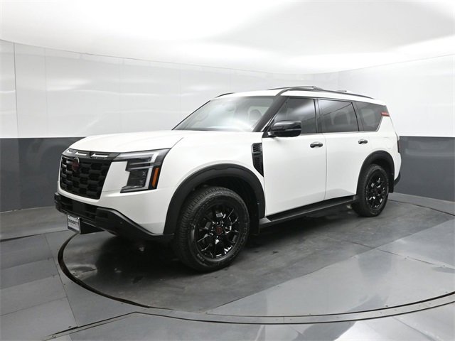 New 2026 Nissan Armada PRO-4X w/ Captain's Chari Seat Package video 1