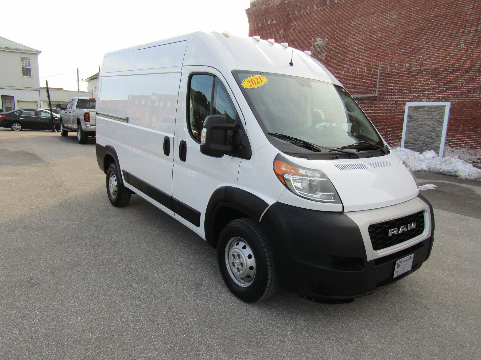 Used 2021 RAM ProMaster 1500 FWD image 1