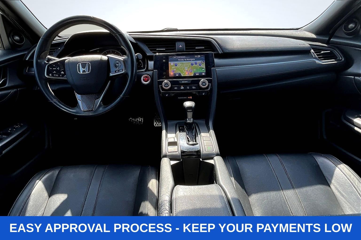 Used 2017 Honda Civic Sport Touring image 9