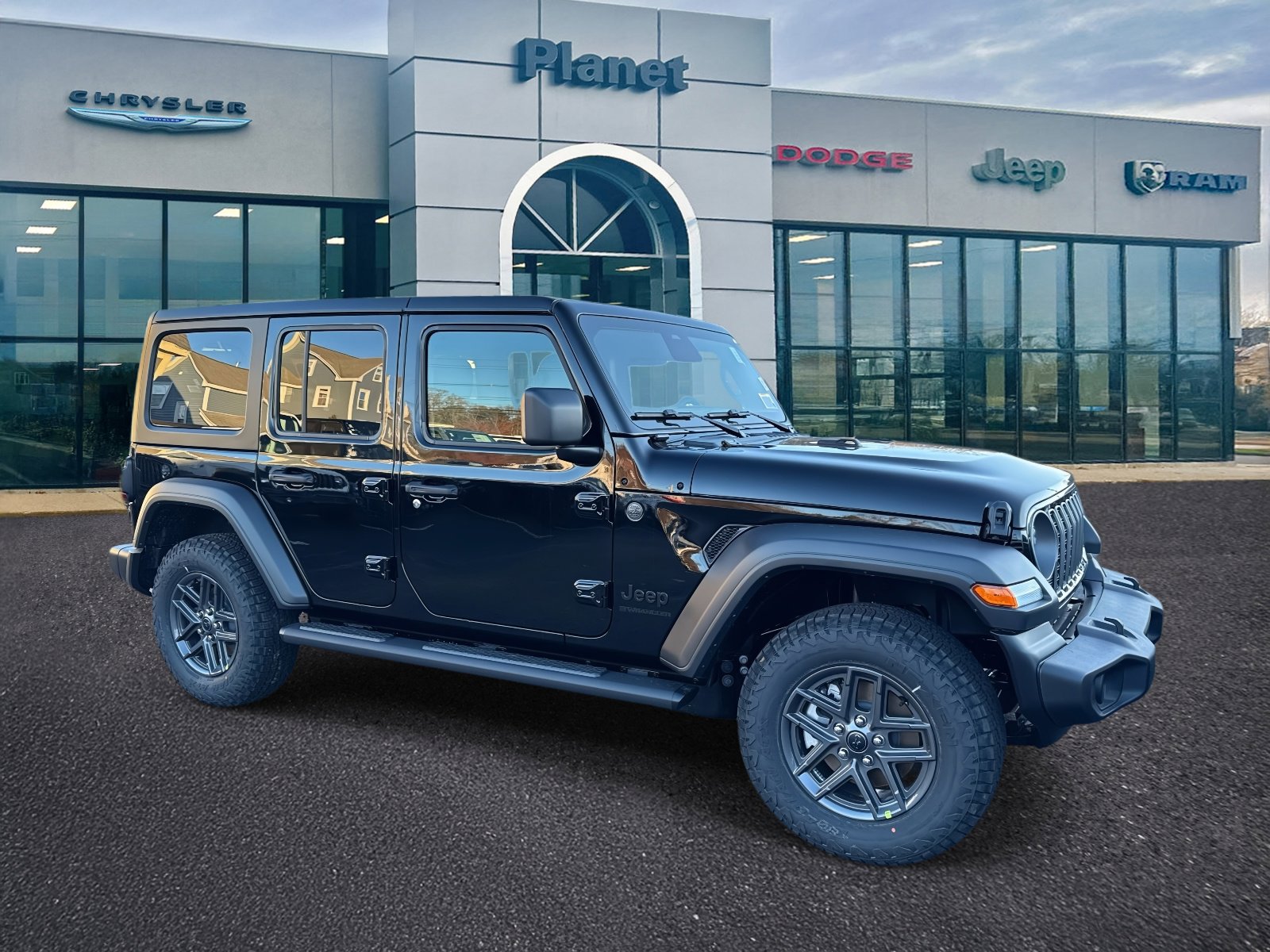 New 2026 Jeep Wrangler Unlimited Sport image 1