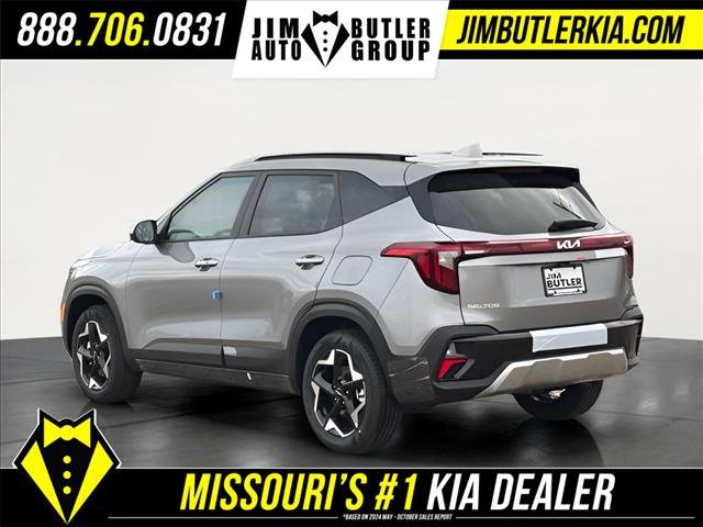 New 2025 Kia Seltos S image 4
