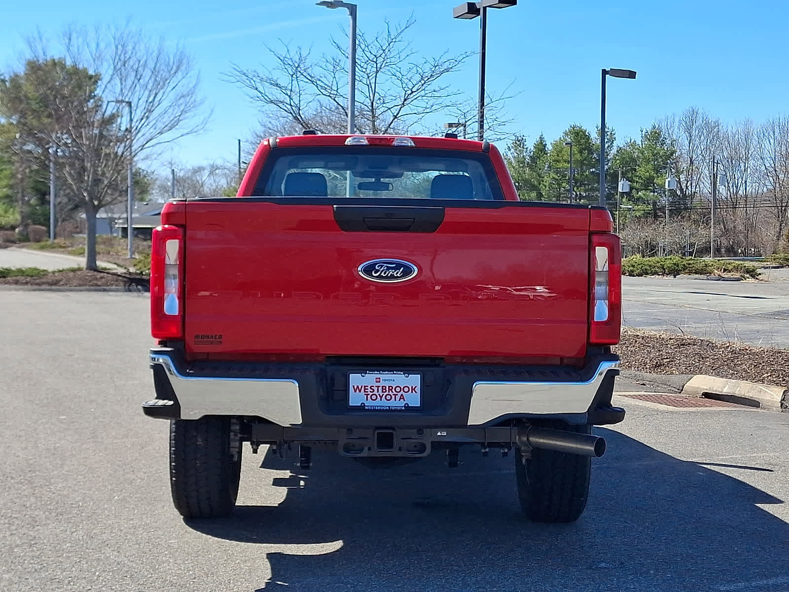 Used 2026 Ford F350 XL w/ XL Chrome Package AWD/4WD image 6