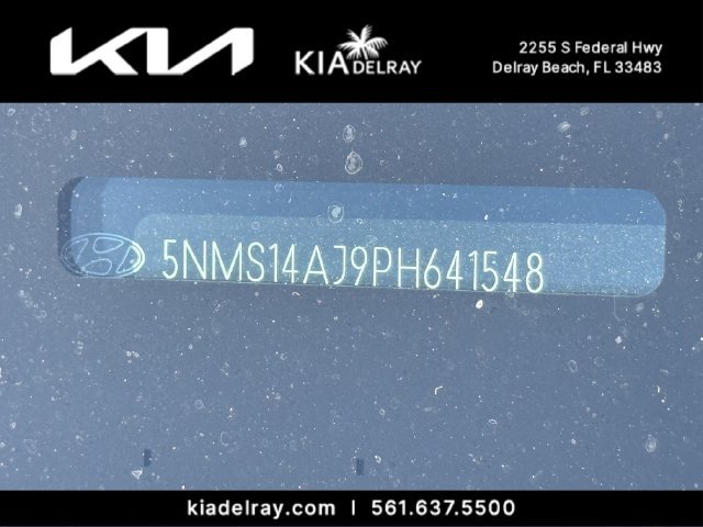 Used 2023 Hyundai Santa Fe SE FWD image 10