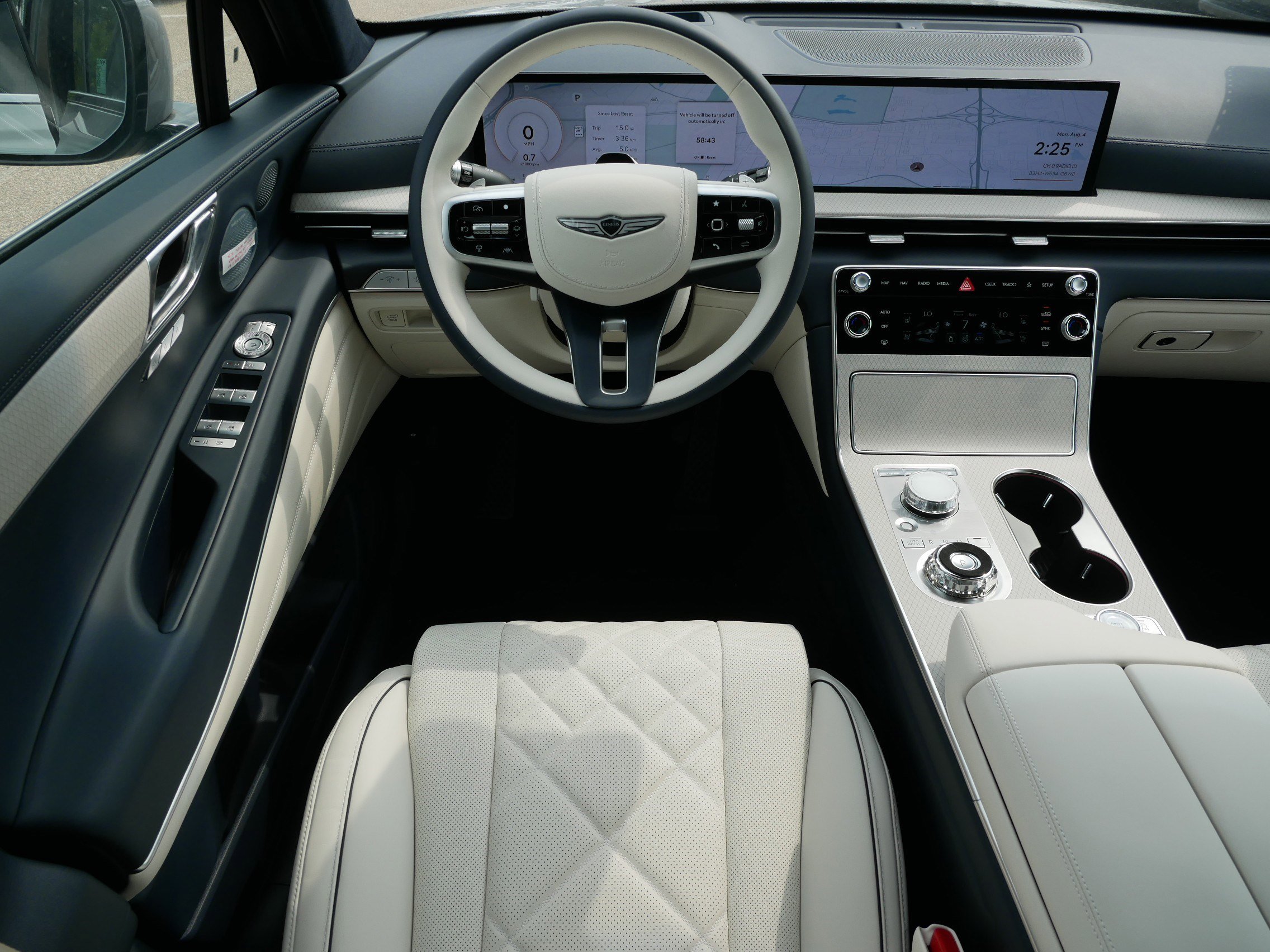 New 2025 Genesis GV80 3.5T Prestige image 7