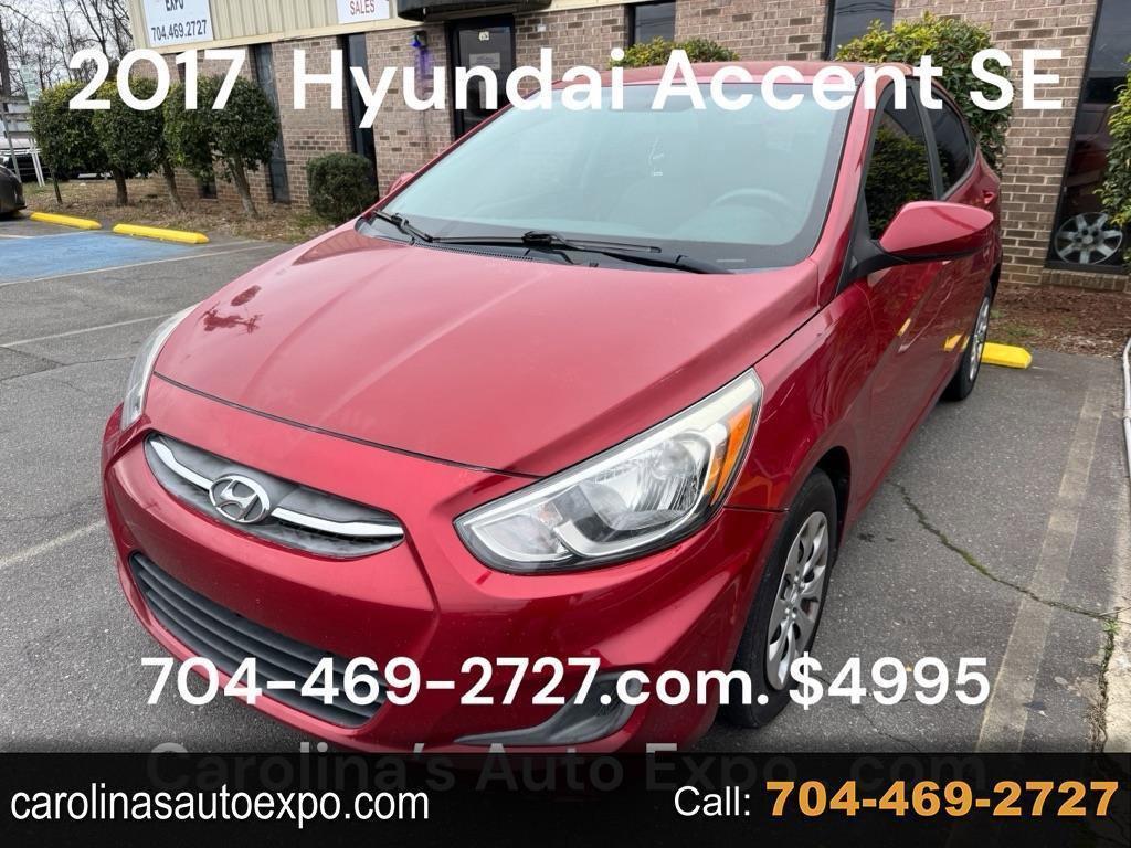 Used 2017 Hyundai Accent SE