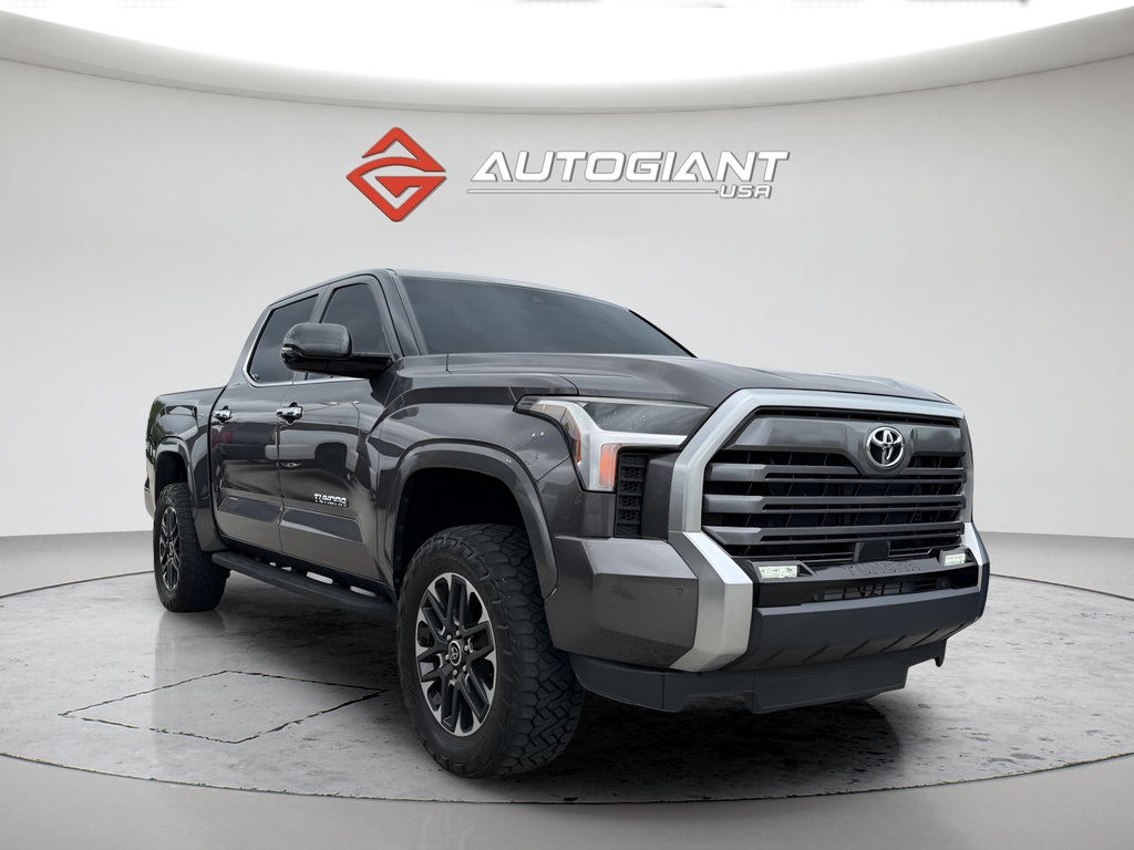 Used 2023 Toyota Tundra Limited w/ Power Package AWD/4WD image 8