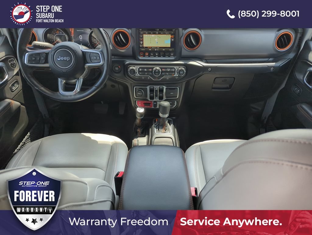 Used 2023 Jeep Gladiator Mojave w/ Cold Weather Group AWD/4WD image 15