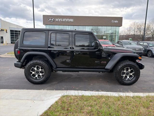 Used 2021 Jeep Wrangler Unlimited Rubicon image 9
