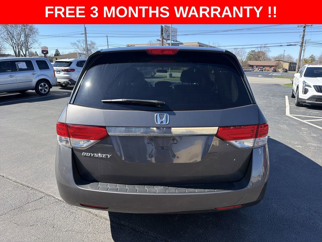 Used 2015 Honda Odyssey EX image 29
