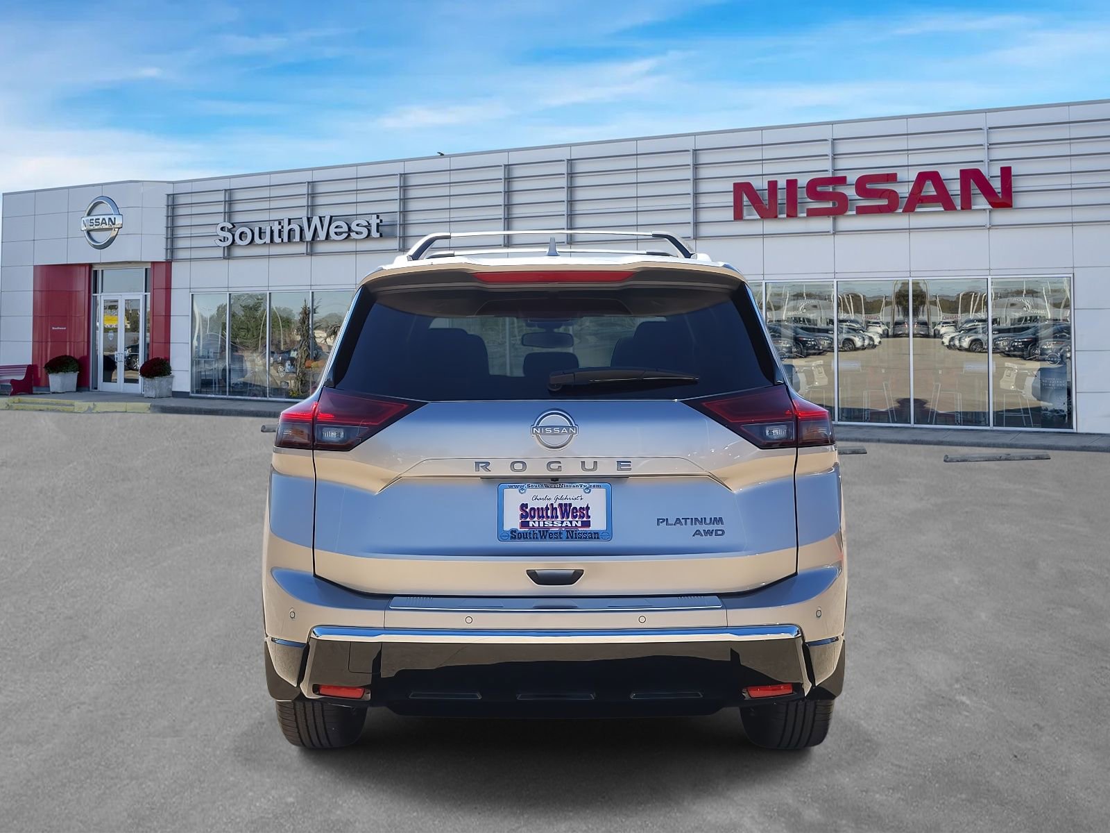New 2026 Nissan Rogue Platinum image 7