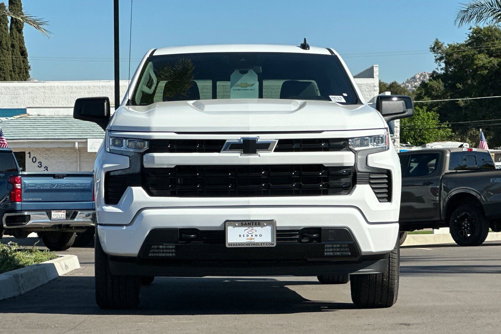 New 2026 Chevrolet Silverado 1500 RST w/ Convenience Package II image 9