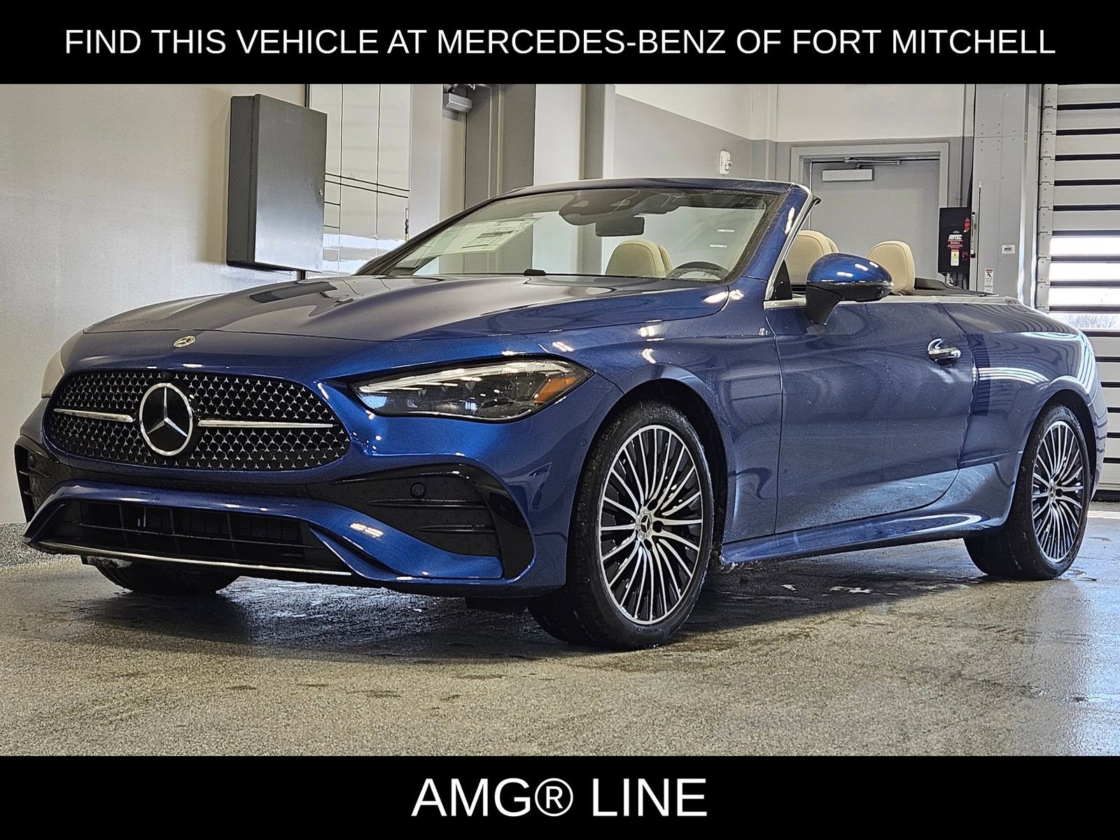 New 2026 Mercedes-Benz CLE 300 4MATIC Cabriolet