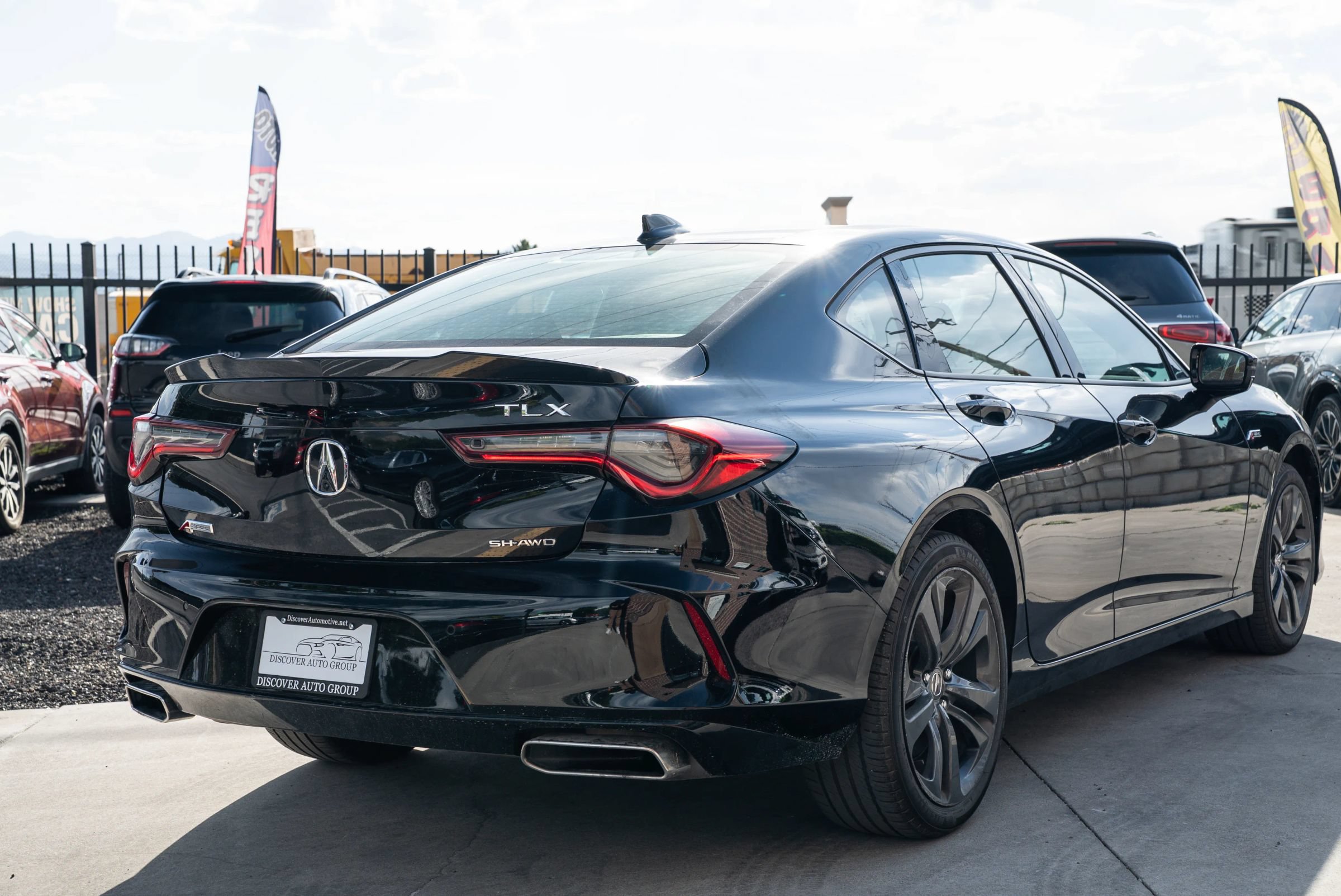 Used 2023 Acura TLX w/ A-SPEC Package AWD/4WD image 10