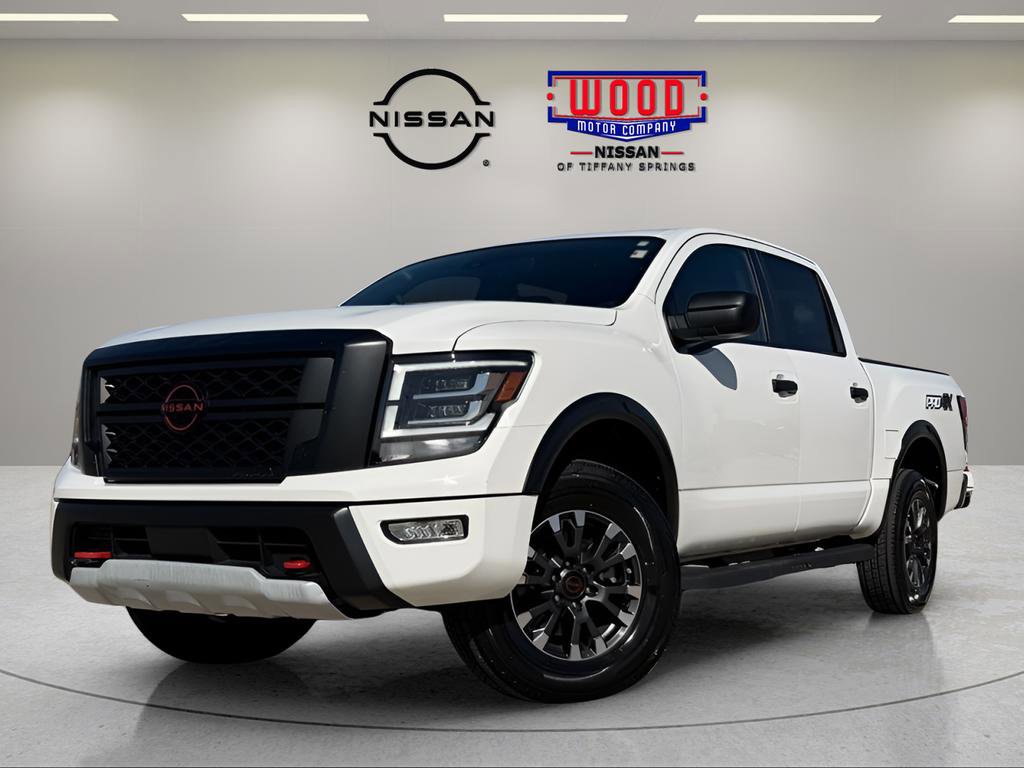 Certified 2024 Nissan Titan PRO-4X image 7