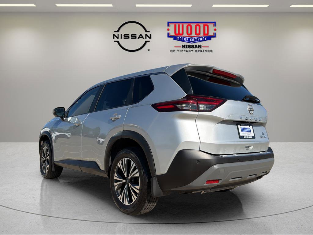 Certified 2023 Nissan Rogue SV AWD/4WD image 4