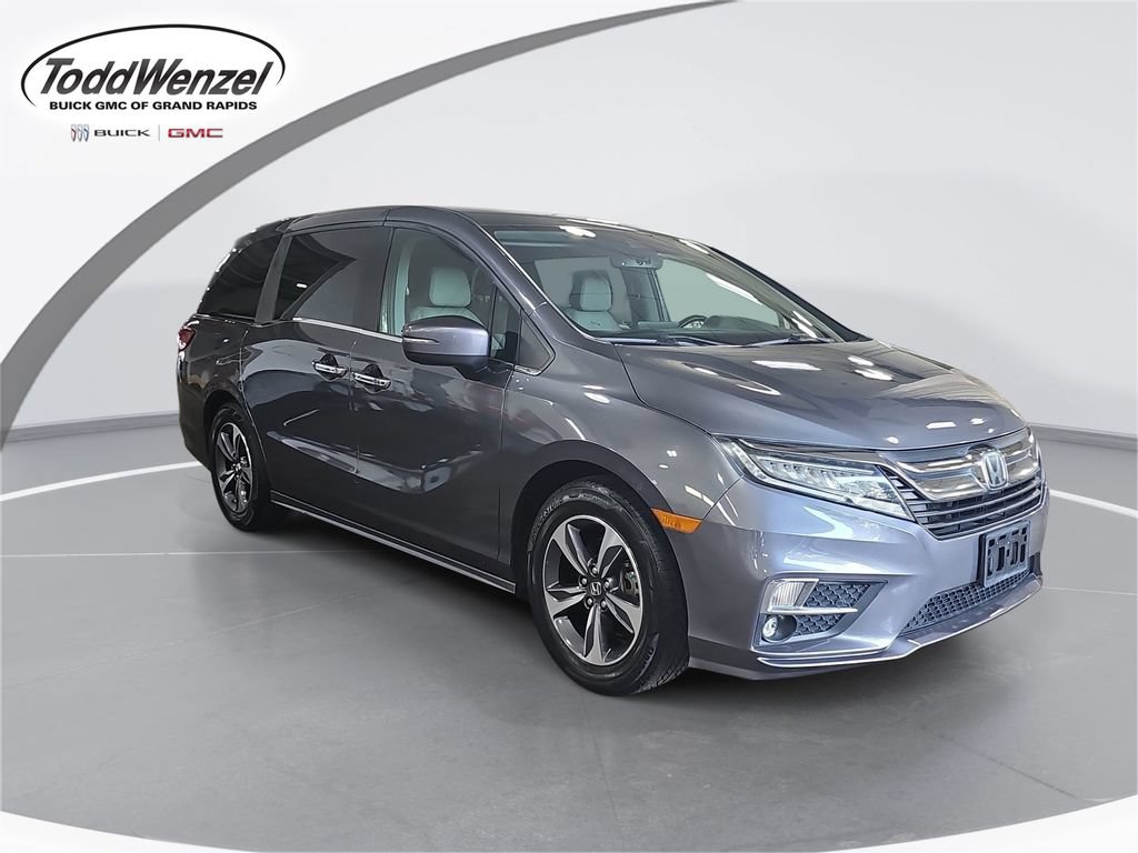Used 2018 Honda Odyssey Touring