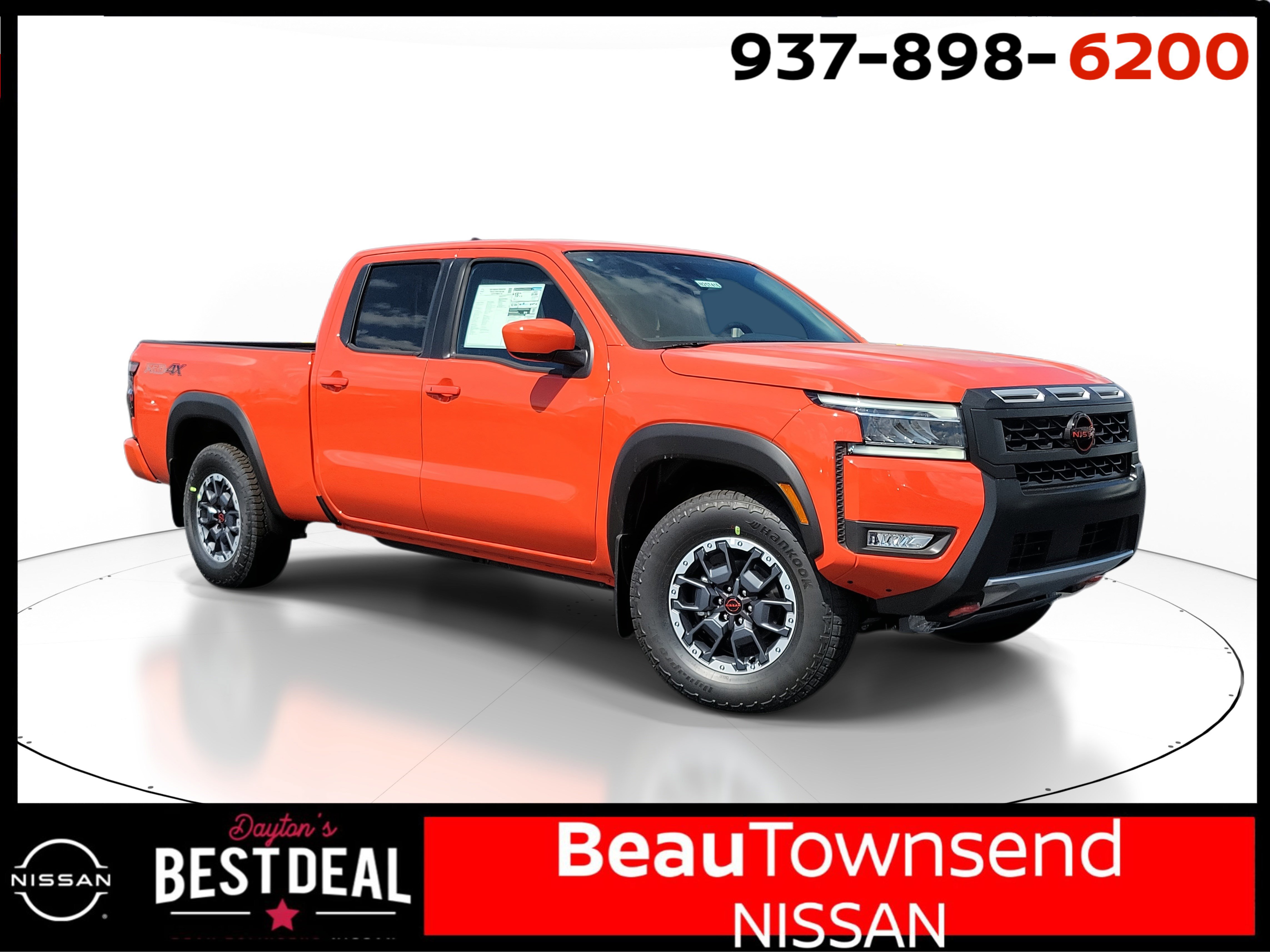 New 2025 Nissan Frontier PRO-4X AWD/4WD image 1