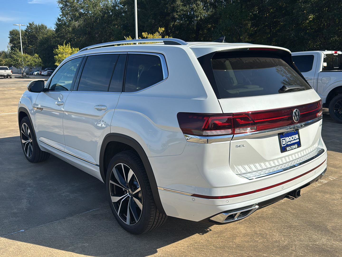 New 2026 Volkswagen Atlas SEL Premium R-Line image 7