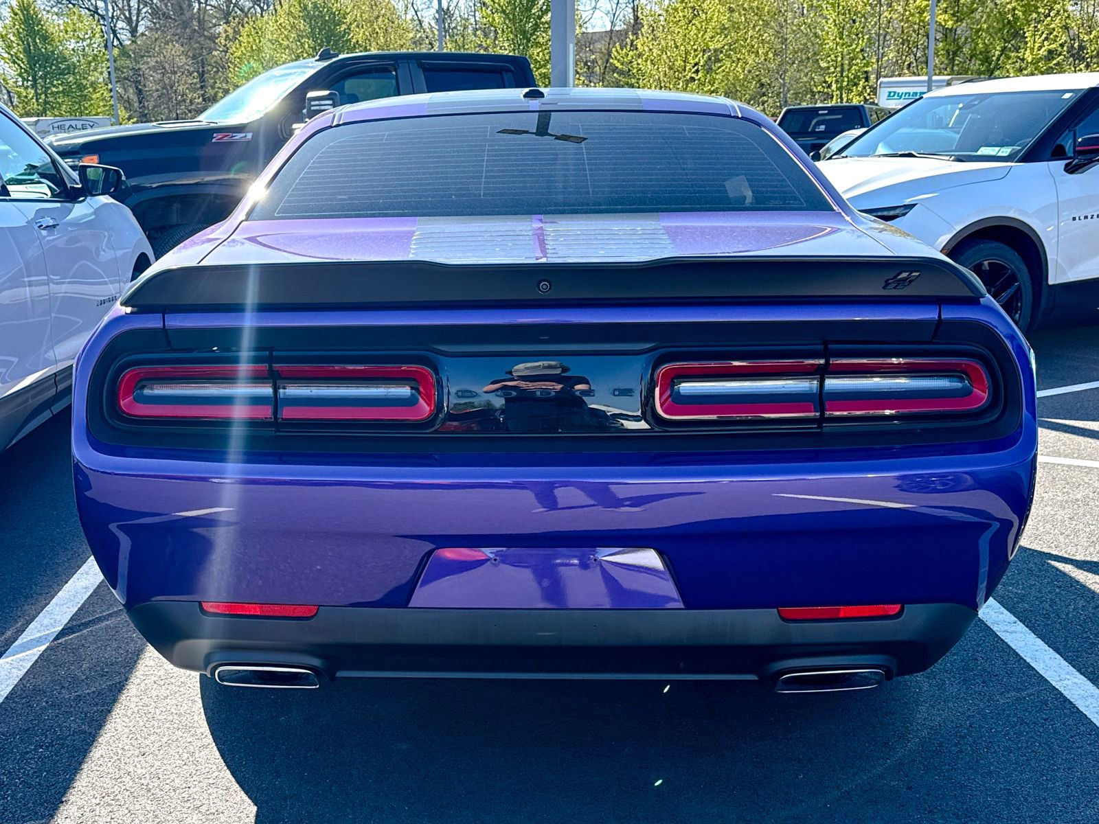 Used 2023 Dodge Challenger SXT w/ Blacktop Package AWD/4WD image 5