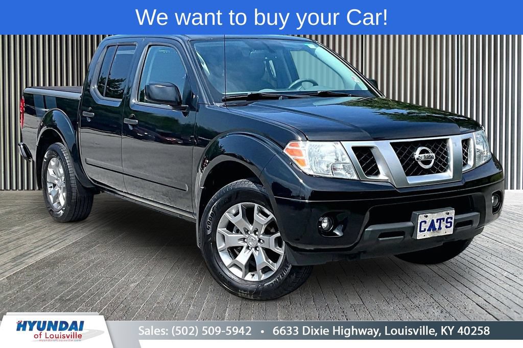 Used 2020 Nissan Frontier SV