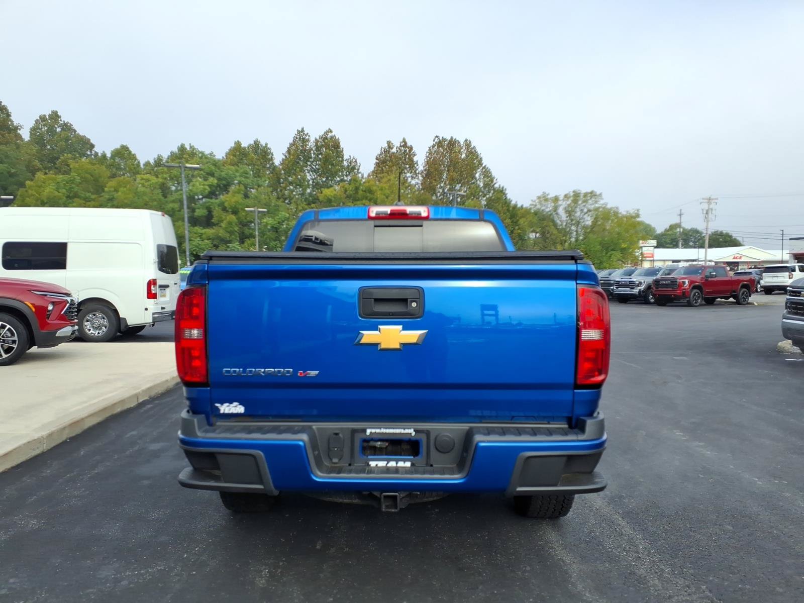 Used 2018 Chevrolet Colorado Z71 AWD/4WD image 6