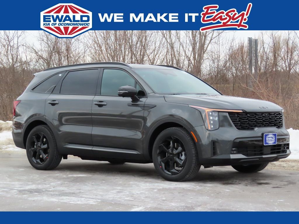 New 2026 Kia Sorento SX Prestige