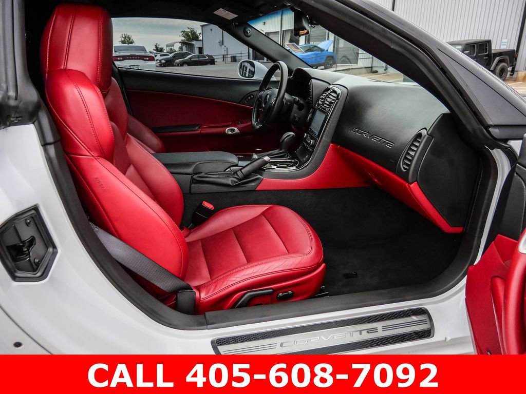 Used 2012 Chevrolet Corvette Grand Sport w/ 3LT Preferred Equipment Group RWD image 12