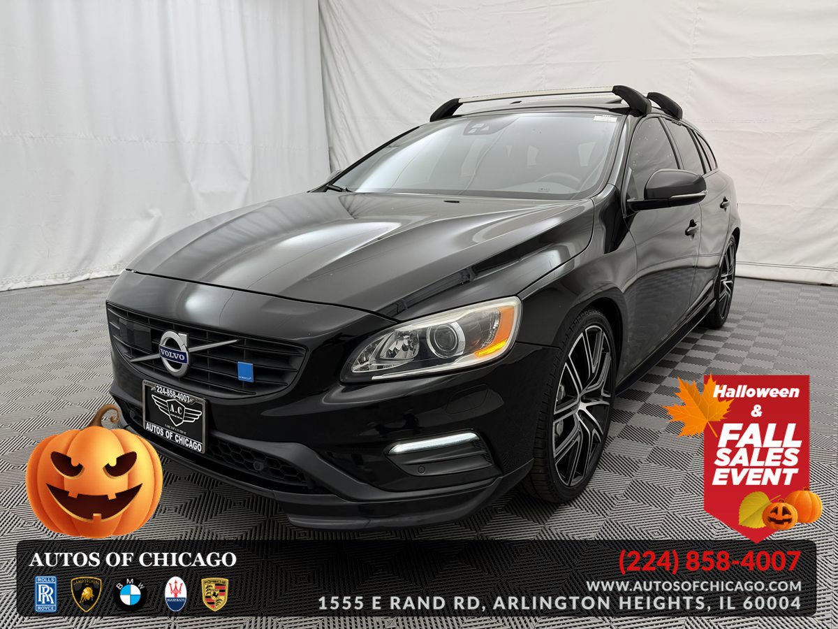 Used 2018 Volvo V60 T6 Polestar