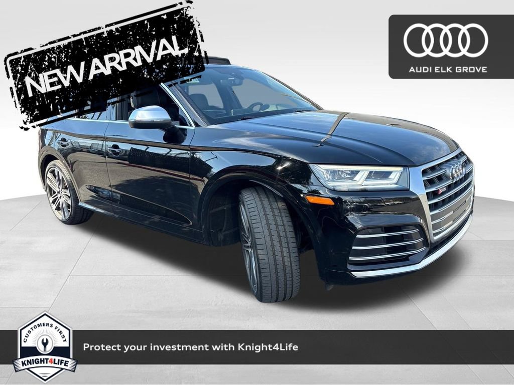 Used 2018 Audi SQ5 Premium Plus 360° Tour