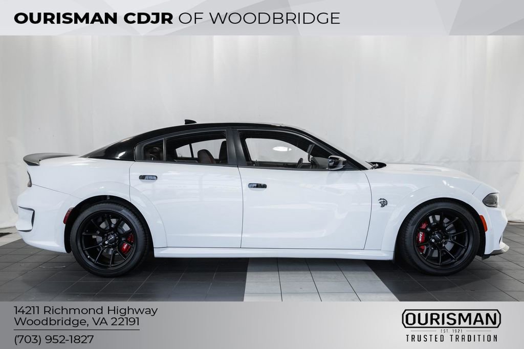 Used 2023 Dodge Charger SRT Hellcat w/ Harman/Kardon Audio Group image 3