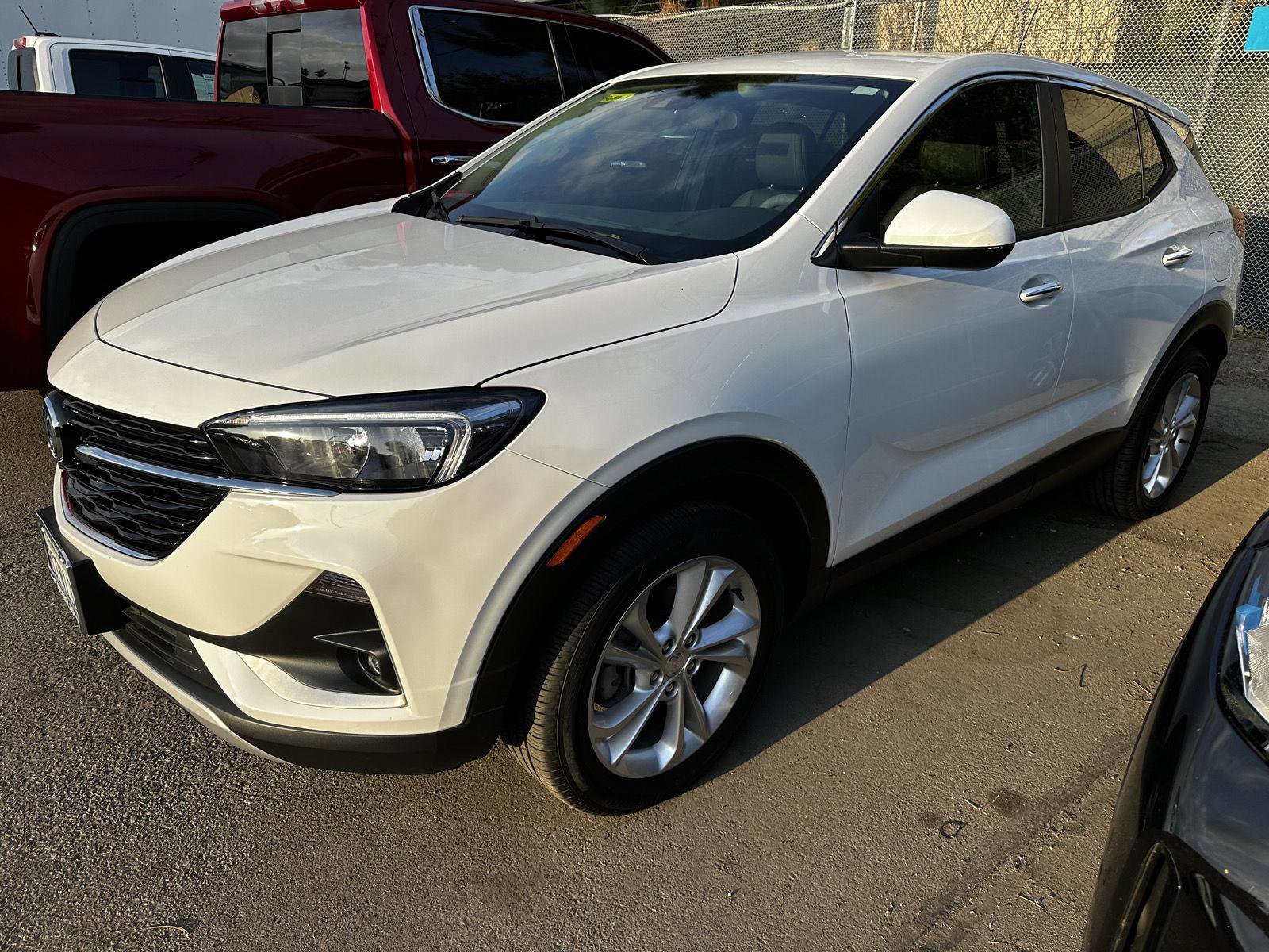 Certified 2022 Buick Encore GX Preferred w/ Cold Weather Comfort Package