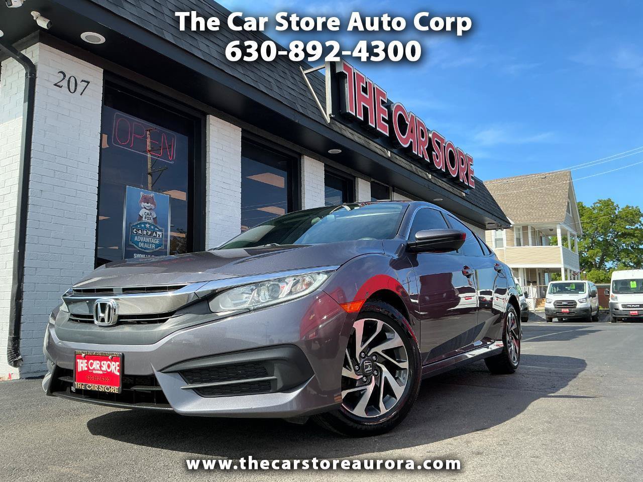 Used 2018 Honda Civic EX image 1